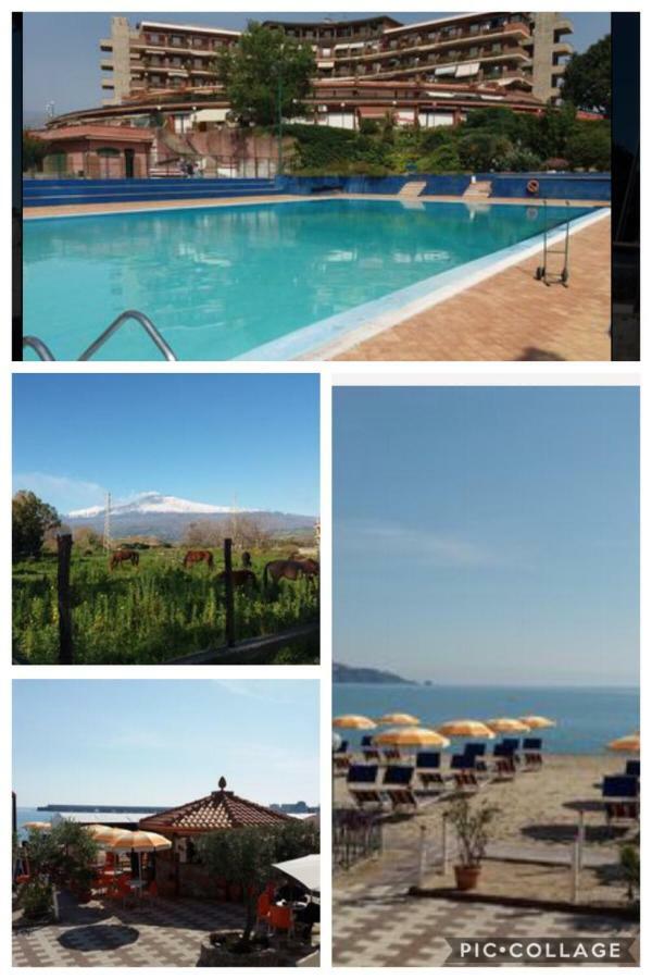 Nice Studio Apartment Giardini Naxos Eksteriør bilde